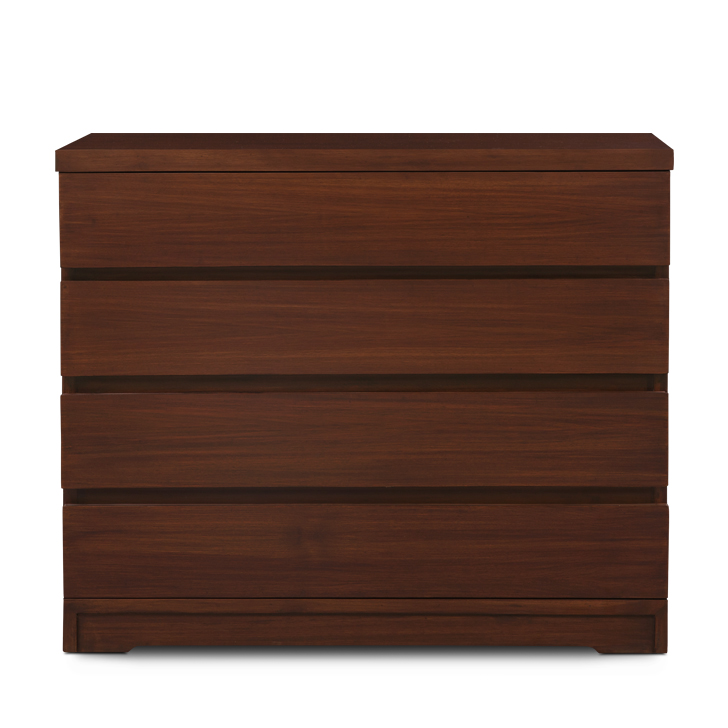 Shobhyat Chest of 4 Drawers (Walnut)